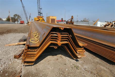 metal sheet piling|types of steel sheet piles.